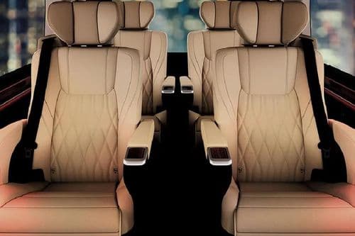 Toyota Granvia 2024 Rear Seat Toyota Granvia 2024 Rear Seat