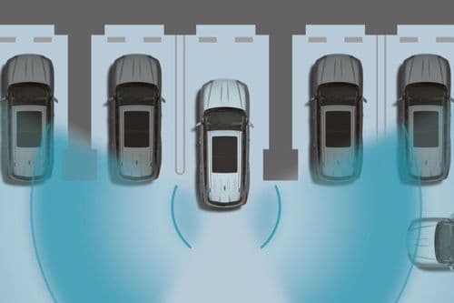 Rear Cross Traffic Alert Rear Cross Traffic Alert