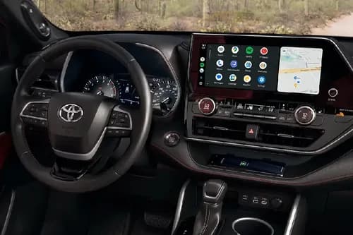 Toyota Highlander Hybrid 2024 Dashboard Toyota Highlander Hybrid 2024 Dashboard