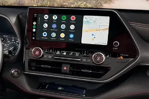 Toyota Highlander Hybrid 2024 Music System Toyota Highlander Hybrid 2024 Music System