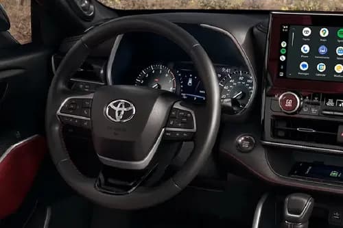 Toyota Highlander Hybrid 2024 Wheel Steering Toyota Highlander Hybrid 2024 Wheel Steering