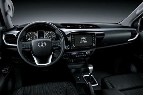 Toyota Hilux 2024 Dashboard Toyota Hilux 2024 Dashboard