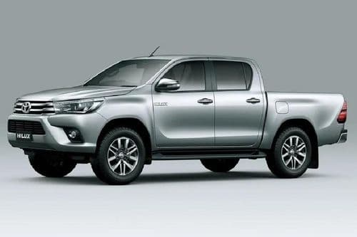 Toyota Hilux 2024 Left Side Front view Toyota Hilux 2024 Left Side Front view