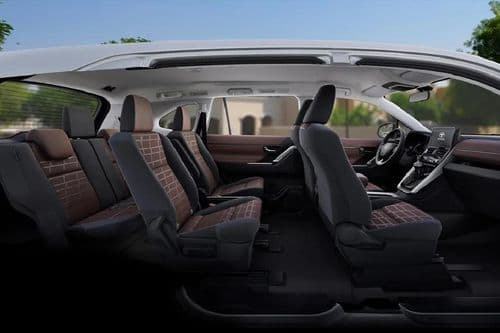 Toyota Innova 2024 Rear Seat Toyota Innova 2024 Rear Seat