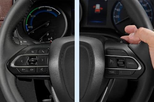 Toyota Innova 2024 Steering Functions Toyota Innova 2024 Steering Functions