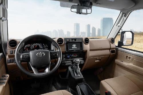 Toyota Land Cruiser 70 2024 Dashboard Toyota Land Cruiser 70 2024 Dashboard
