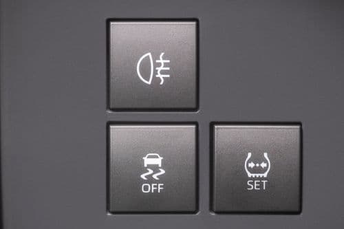 Dual SRS Airbags Buttons Dual SRS Airbags Buttons