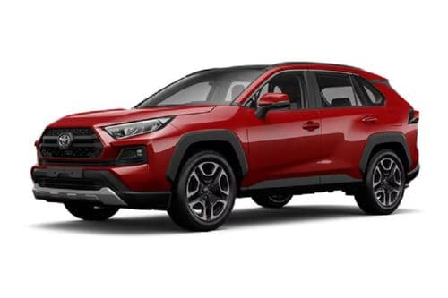 Toyota RAV 4 HEV Left Side Front View Toyota RAV 4 HEV Left Side Front View