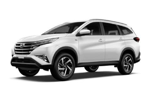 Toyota Rush 2024 Left Side Front View Toyota Rush 2024 Left Side Front View