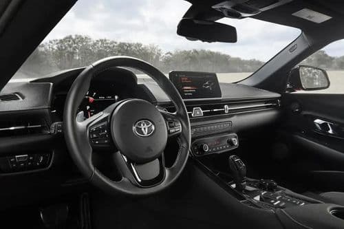 Toyota Supra 2024 Wheel Steering Toyota Supra 2024 Wheel Steering
