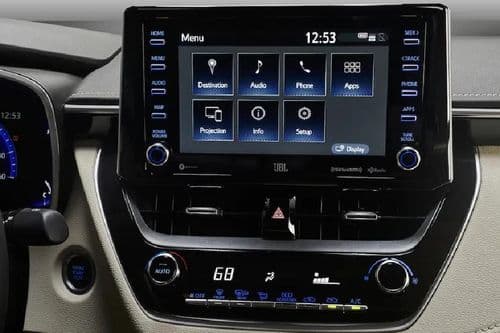 Toyota Supra 2024 Music System Toyota Supra 2024 Music System