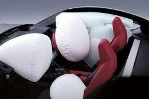 Six SRS Airbags Six SRS Airbags