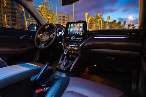 Toyota Urban Cruiser 2024 Dashboard Toyota Urban Cruiser 2024 Dashboard