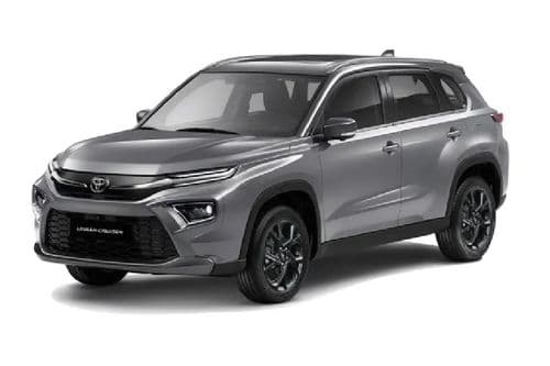 Toyota Urban Cruiser 2024 Left Side Front view Toyota Urban Cruiser 2024 Left Side Front view