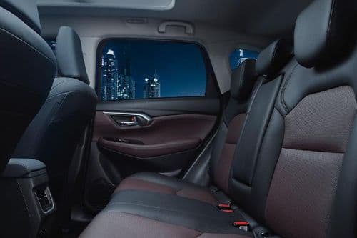 Toyota Urban Cruiser 2024 Rear Seat Toyota Urban Cruiser 2024 Rear Seat