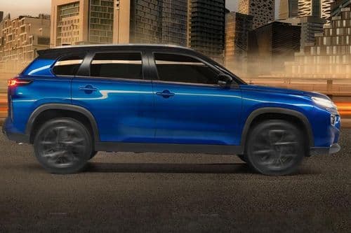 Toyota Urban Cruiser 2024 Right Side view Toyota Urban Cruiser 2024 Right Side view