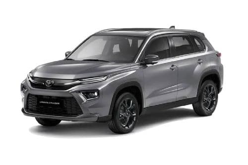 Toyota Urban Cruiser Left Side Front View Toyota Urban Cruiser Left Side Front View