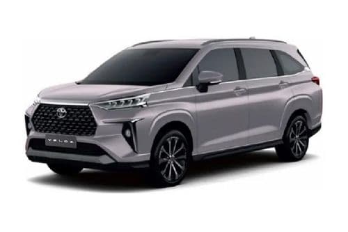 Toyota Veloz 2024 Left Side Front View Toyota Veloz 2024 Left Side Front View