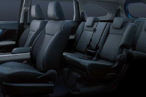 Toyota Veloz 2024 Rear Seat Toyota Veloz 2024 Rear Seat