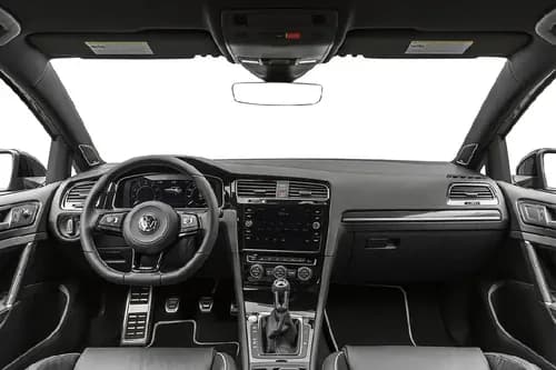 Volkswagen Golf R 2024 Dashboard Volkswagen Golf R 2024 Dashboard