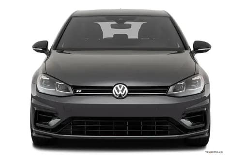 Volkswagen Golf R 2024 Front View Volkswagen Golf R 2024 Front View