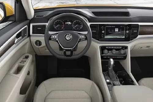 Volkswagen Teramont 2024 Dashboard Volkswagen Teramont 2024 Dashboard