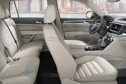 Volkswagen Teramont 2024 Rear Seat View Volkswagen Teramont 2024 Rear Seat View