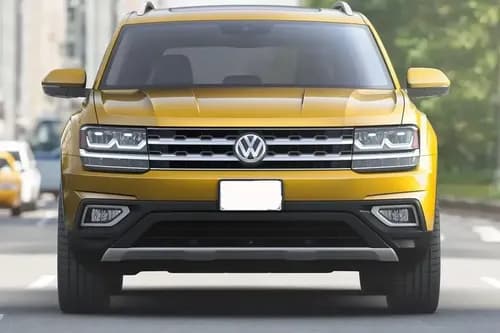 Volkswagen Teramont 2024 Front View Volkswagen Teramont 2024 Front View