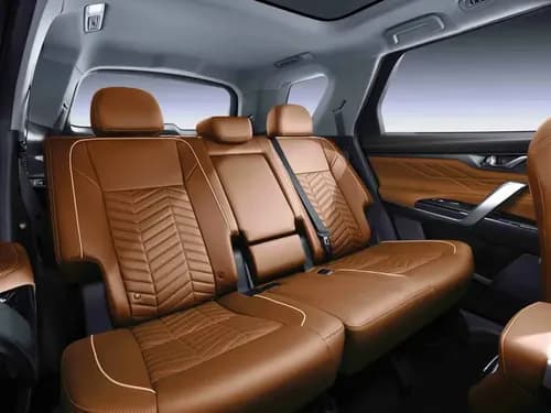 Changan CS95 Rear Seats Changan CS95 Rear Seats