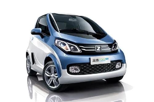 Zotye E200 Right Side Front View Zotye E200 Right Side Front View