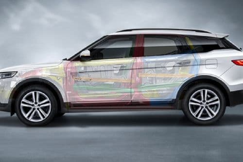 Zotye T600 Left Side Door View Zotye T600 Left Side Door View