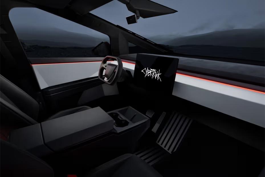 Tesla Cybertruck 2026 Dashboard Layout Tesla Cybertruck 2026 Dashboard Layout