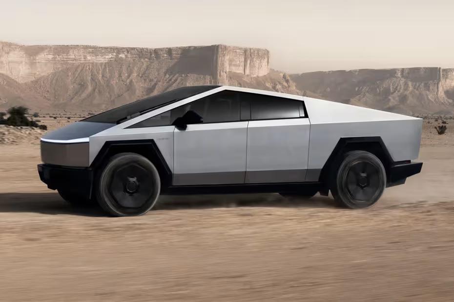 Tesla Cybertruck 2026 Front Left Perspective View Tesla Cybertruck 2026 Front Left Perspective View