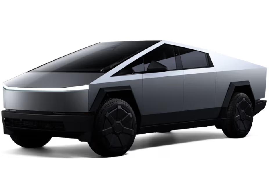 Tesla Cybertruck 2026 Pickup Truck Grey Colour