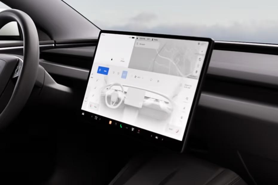Tesla Model 3 2026 Floating Touchscreen Infotainment System Tesla Model 3 2026 Floating Touchscreen Infotainment System