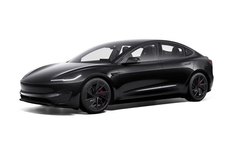 Tesla Model 3 2026 Sedan Diamond Black Colour