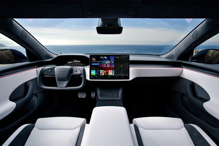 Tesla Model S 2026 Dashboard Layout Tesla Model S 2026 Dashboard Layout