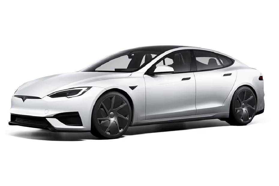 Tesla Model S 2026 Sedan Pearl White Colour