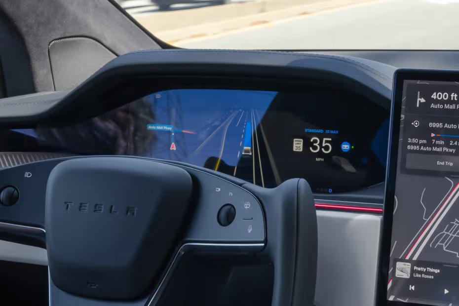 Tesla Model X 2026 Driver Instrument Cluster Screen Tesla Model X 2026 Driver Instrument Cluster Screen