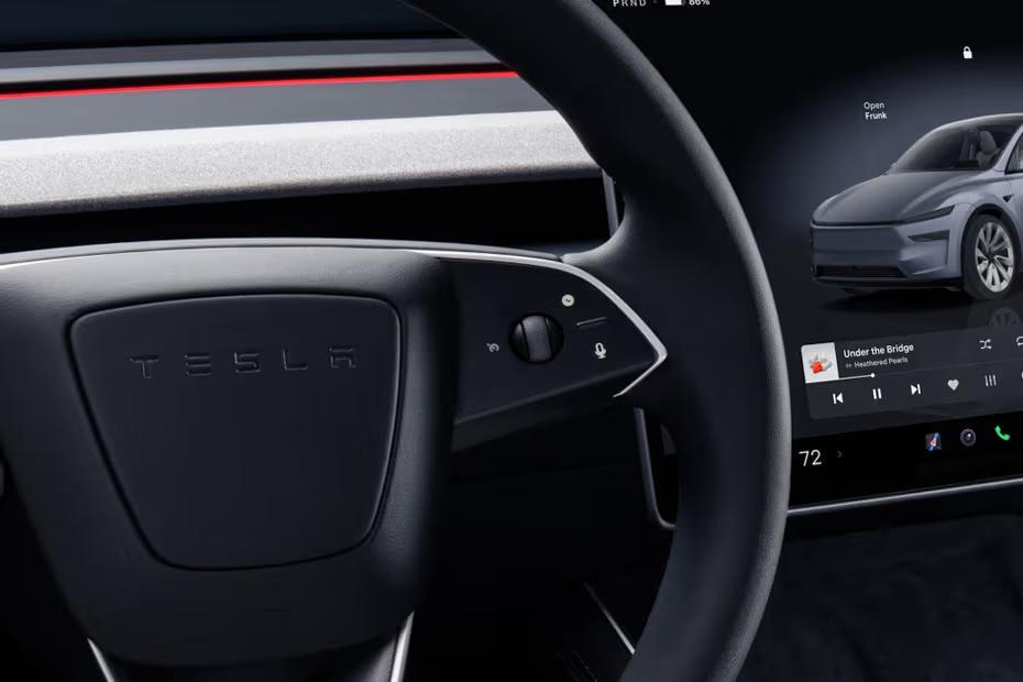 Tesla Model Y 2026 Right Steering Wheel Controls Tesla Model Y 2026 Right Steering Wheel Controls