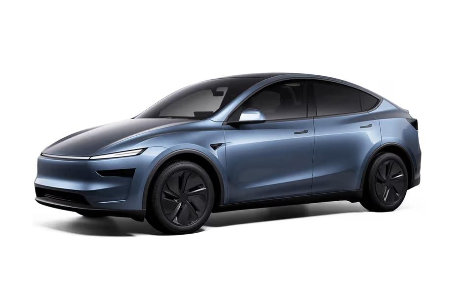 Tesla Model Y 2026 SUV Glacier Blue Colour
