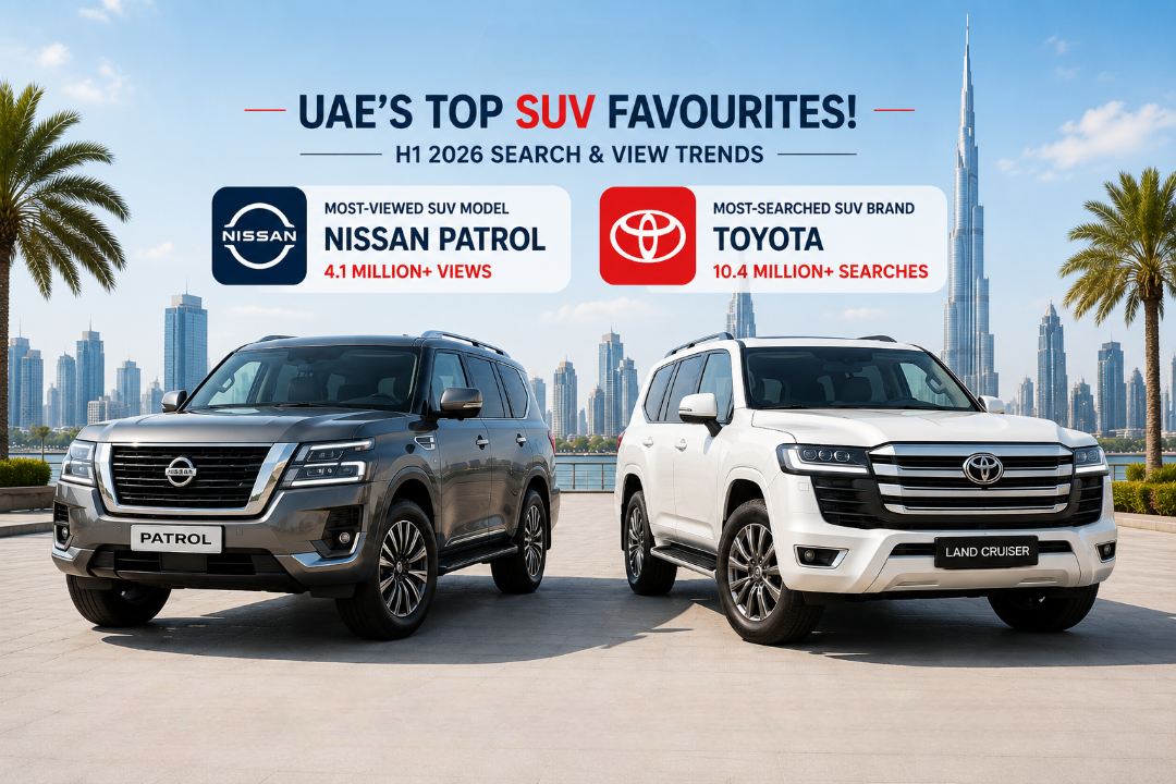 These Two SUVs Are Dominating Every UAE Buyer's Wishlist These Two SUVs Are Dominating Every UAE Buyer's Wishlist