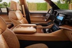 Jeep Grand Wagoneer Dashboard Jeep Grand Wagoneer Dashboard