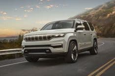 Jeep Grand Wagoneer Left Side Front View Jeep Grand Wagoneer Left Side Front View