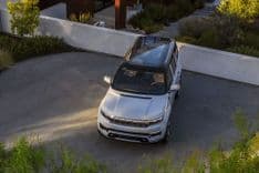 Jeep Grand Wagoneer Top View Jeep Grand Wagoneer Top View