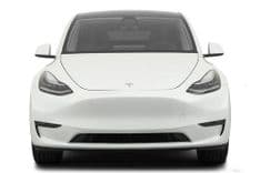 Tesla Model Y Front View Tesla Model Y Front View
