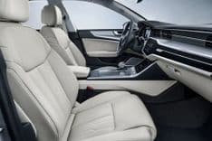 Audi A7 Sportback 2024 Front Seat View Audi A7 Sportback 2024 Front Seat View