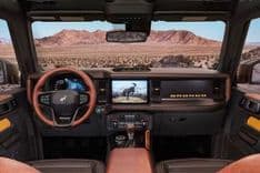 Ford Bronco 2 Door 2024 Dashboard Ford Bronco 2 Door 2024 Dashboard