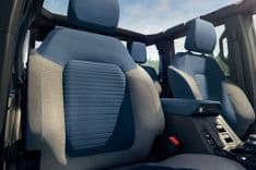 Ford Bronco 2 Door 2024 Front Seat View Ford Bronco 2 Door 2024 Front Seat View