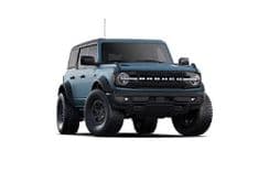Ford Bronco 2 Door 2024 Right Side Front View Ford Bronco 2 Door 2024 Right Side Front View